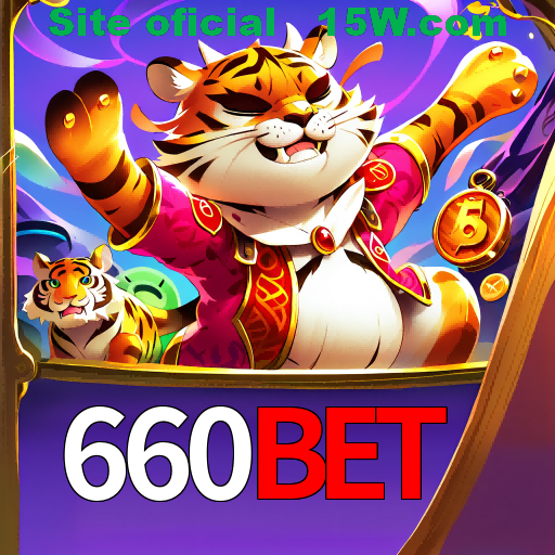 Imagem promocional da 660Bet mostrando a plataforma e suas vantagens